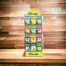 RICOLA ESPOSITORE 60 PEZZI ASSORTITO