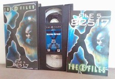 Vhs X Files File 5 82517 Film Ita Fantascienza Duchovny Videocassetta (V38)