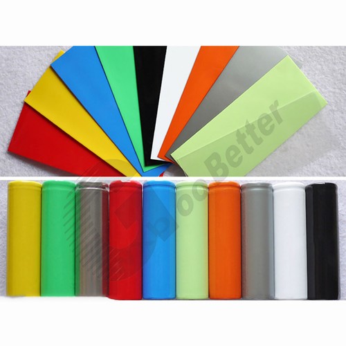 Copribatteria pvc 18650 - pvc, 19
