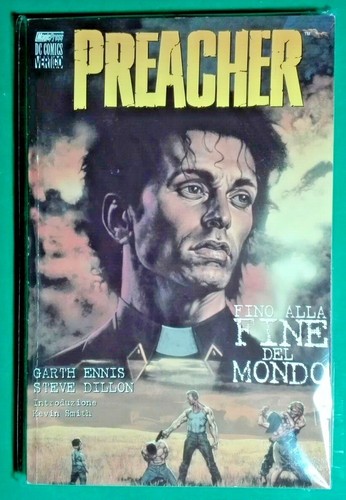 Fumetto magic press preacher - fumetto,