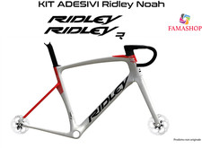 Kit adesivi Stickers personalizzati bici da corsa Ridley Noah
