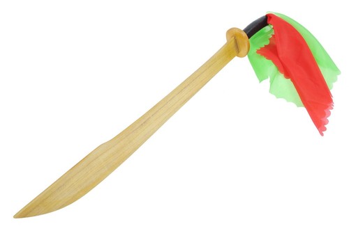 Sciabola legno kung wushu - fu,