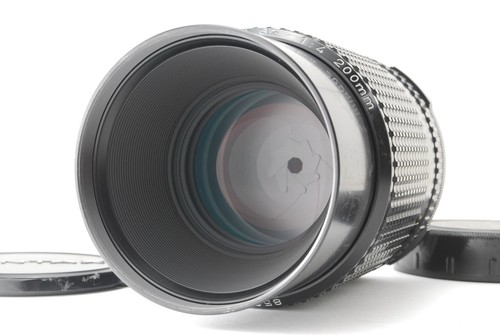 Pentax smc 200mm - 67, f/4
