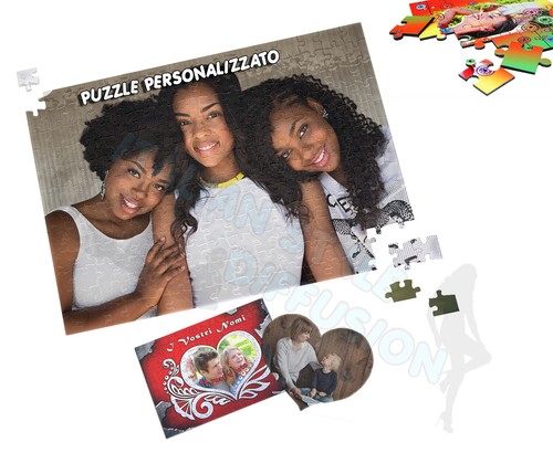 Puzzle personalizzato stampa - puzzle,