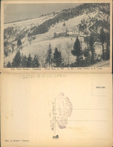 Clusone alta valle seriana - clusone,