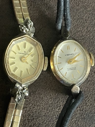 Lotto orologi donna vintage