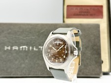 Orologio Uomo Hamilton Khaki