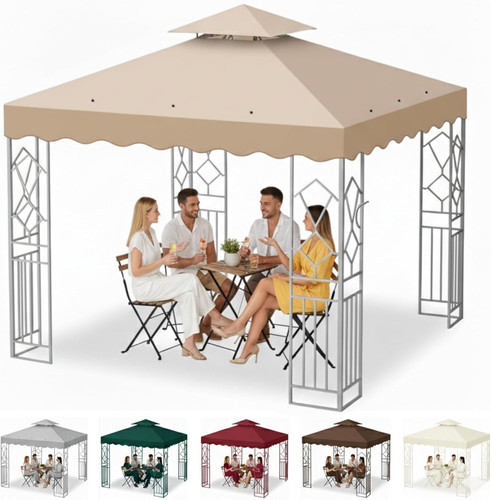 Tetto ricambio per gazebo - tetto,