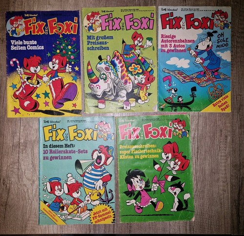 Quaderno fumetto fix foxi - quaderno, e