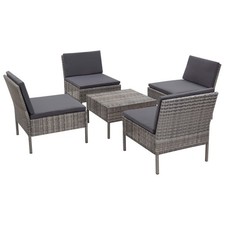 Set Divani da Giardino 5 pz