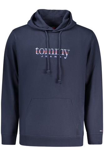 Felpa tommy hilfiger blu - hilfiger,
