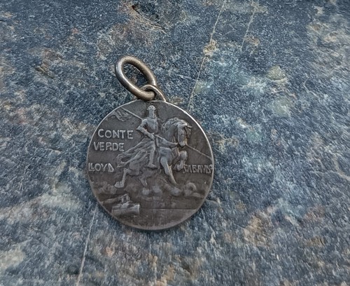 Argento medaglia piroscafo - argento,