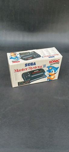 Sega master system nuovo - master, ii