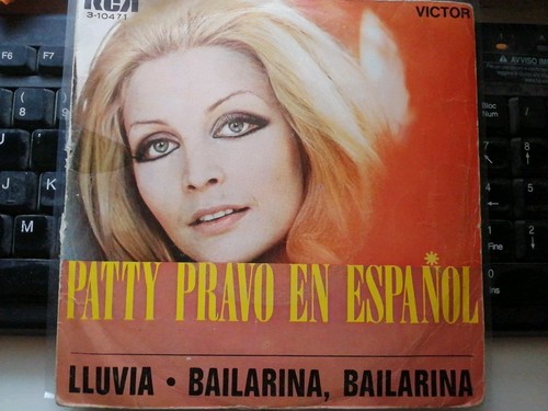 Patty pravo disco - disco, 1969