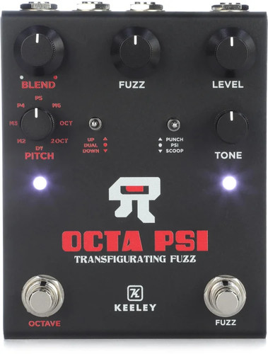 Keeley octa psi pedale fuzz - octa,