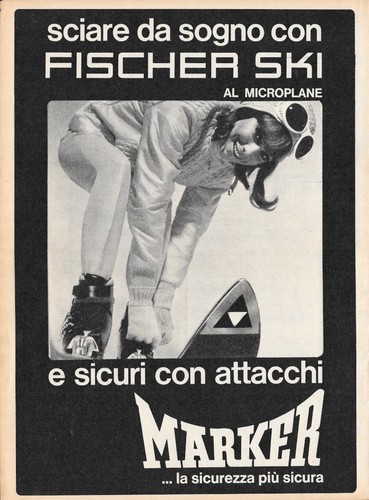 Fischer ski con attacchi - fischer,