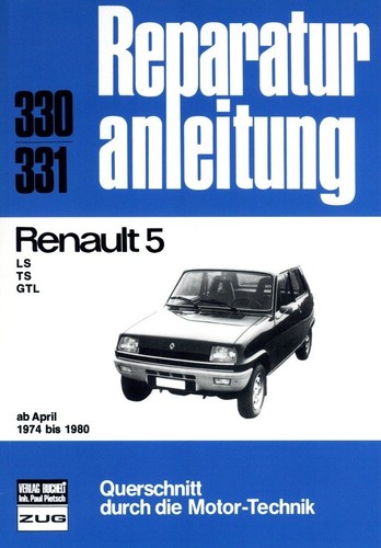 Renault ts gtl - renault, 5