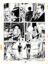 TAVOLA ORIGINALE - Illustrazione di autore sconosciuto