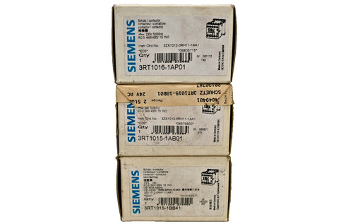Siemens set tiranti 3x - di,
