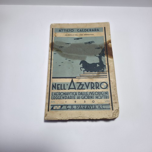 Libro 1930 attilio calderara - libro,