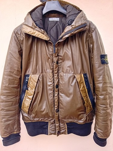 Stone island uomo verde - l,