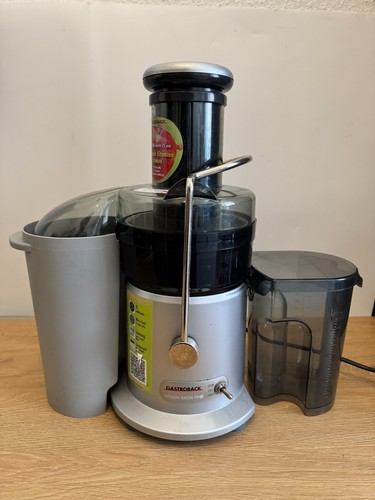 Gastroback design juicer - design, pr