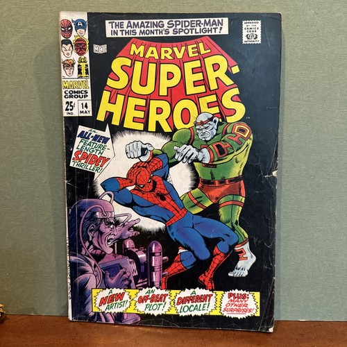 Marvel super heroes - super-heroes, #14