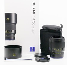 Ottime condizioni! Zeiss Otus APO Distagon ML 50 mm F/1,4 per Canon RF - confezione originale - rivenditore