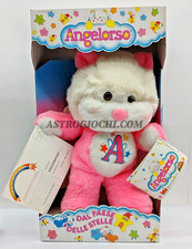 ANGELORSO PELUCHE 40 CM VINTAGE 1984 NEW IN PERFECT BOX LUCA SPAIN no CARE BEARS
