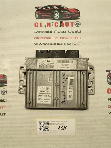 Centralina motore per - motore, peugeot
