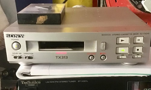 Sony tx313 stereo - sony, cassette