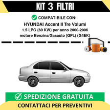 Kit 3 Filtri Tagliando per