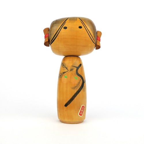 Bambola legno kokeshi - in,