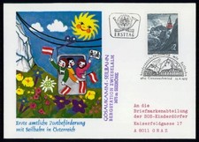 AUSTRIA FDC 1975 GOSAUKAMM 1°
