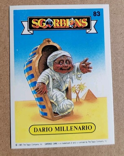 Sgorbions figurina 83 - -,