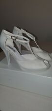 Scarpe Sposa Raso Bianco LOUIS MICHEL - MADE IN ITALY