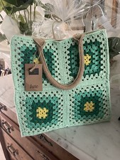 Borsa Tote Uncinetto Granny