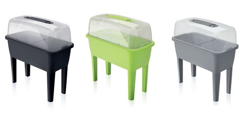 Serra rialzata plastica - in,