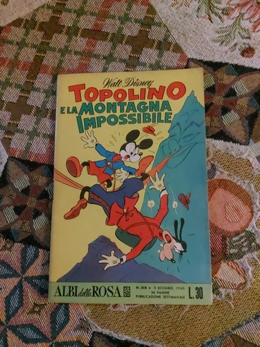 Walt disney albi della rosa - walt,