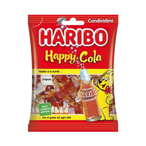 Haribo caramelle happy cola - caramelle,
