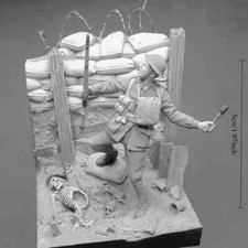 KIT RESINA 1/35- SOLDATO