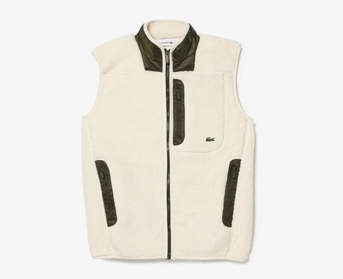 Gilet giacca lacoste - gilet/giacca, uomo