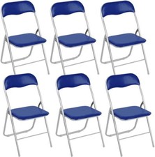 Sedie pieghevoli set  2-4-6 in