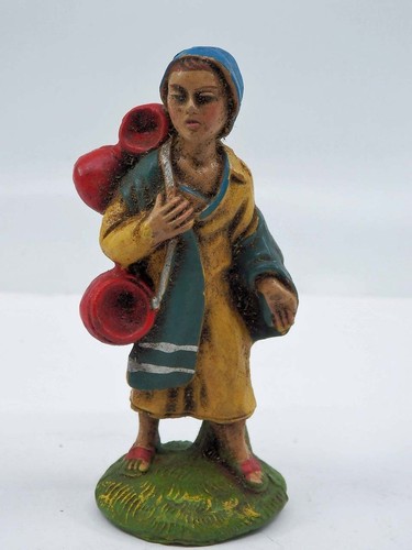 Presepe vecchia statuina - presepe,
