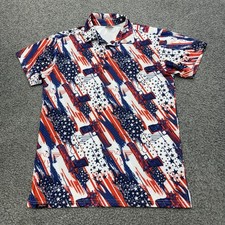 Polo Retro Fucile Uomo Media