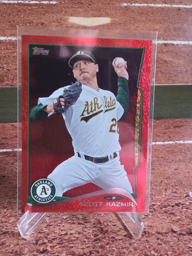 2014 topps red - hot, #371