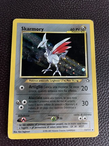 Skarmory holo 111 set - 13/111, neo