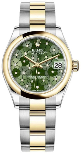 Rolex datejust 278243 floral - 278243,