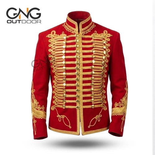 Rosso napoleonico ussaro - napoleonico, lana