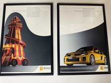 Framed Renault Clio Sport V6